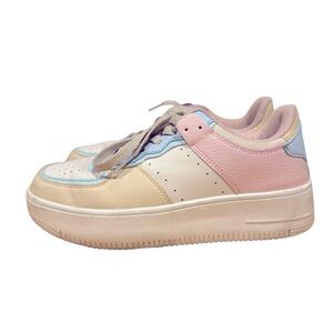 Pastel Multi-Color Women's Sneakers
